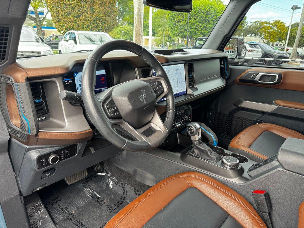 used 2023 Ford Bronco car, priced at $45,995
