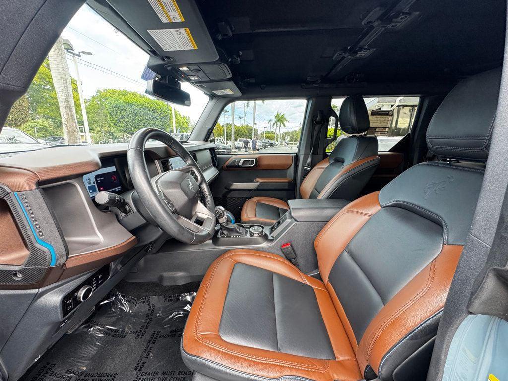 used 2023 Ford Bronco car, priced at $45,995