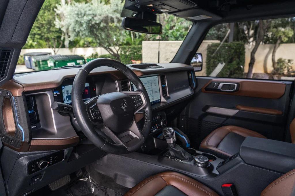 used 2023 Ford Bronco car, priced at $44,995