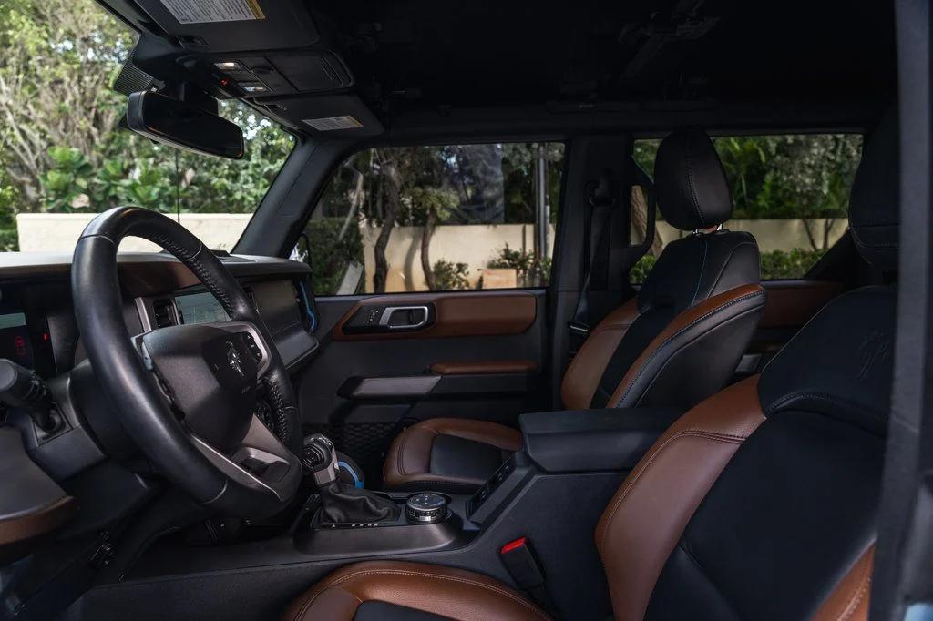 used 2023 Ford Bronco car, priced at $44,995