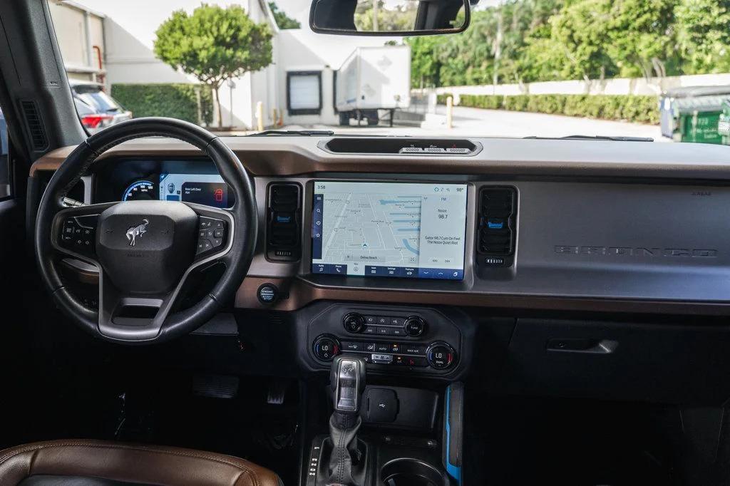 used 2023 Ford Bronco car, priced at $44,995