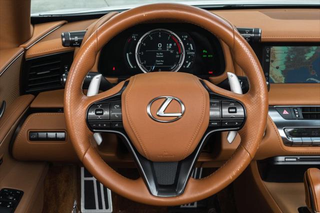 used 2021 Lexus LC 500 car, priced at $89,995