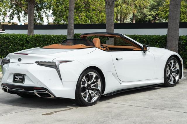 used 2021 Lexus LC 500 car, priced at $89,995