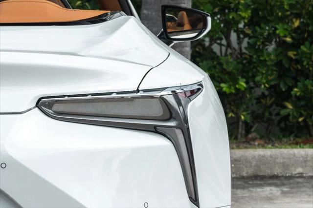 used 2021 Lexus LC 500 car, priced at $89,995
