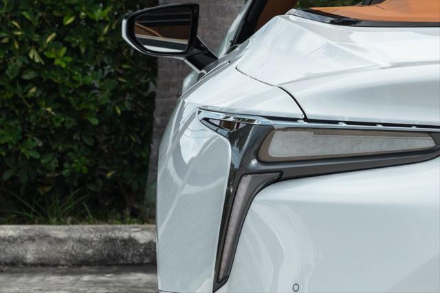 used 2021 Lexus LC 500 car, priced at $89,995