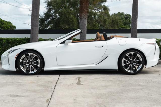 used 2021 Lexus LC 500 car, priced at $89,995