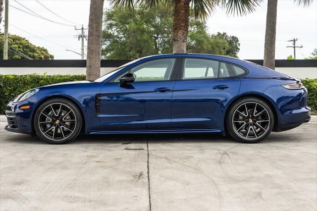 used 2020 Porsche Panamera car, priced at $57,995