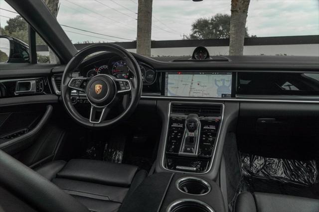 used 2020 Porsche Panamera car, priced at $55,995