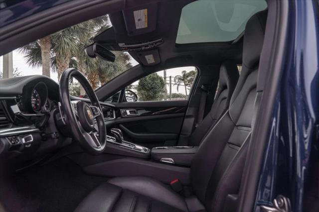used 2020 Porsche Panamera car, priced at $57,995