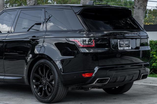 used 2022 Land Rover Range Rover Sport car, priced at $49,995