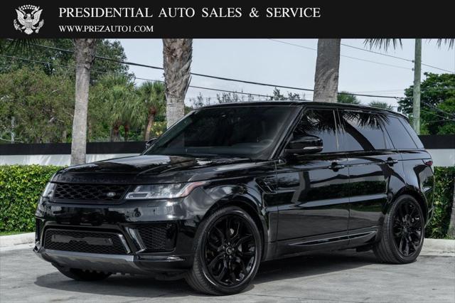 used 2022 Land Rover Range Rover Sport car, priced at $49,995