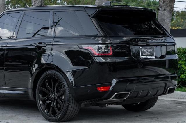used 2022 Land Rover Range Rover Sport car, priced at $49,995