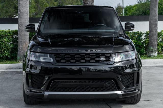 used 2022 Land Rover Range Rover Sport car, priced at $49,995
