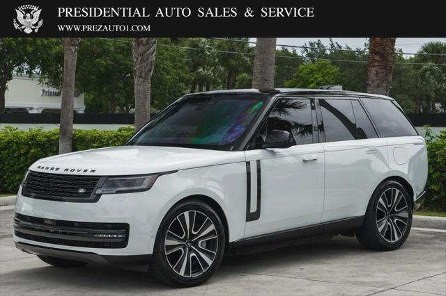 used 2025 Land Rover Range Rover car, priced at $119,995