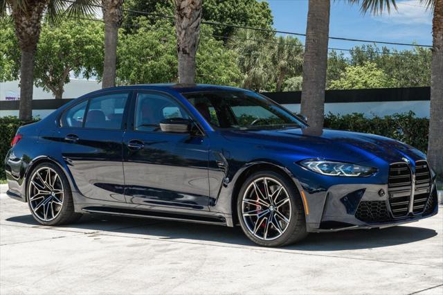 used 2023 BMW M3 car, priced at $79,995