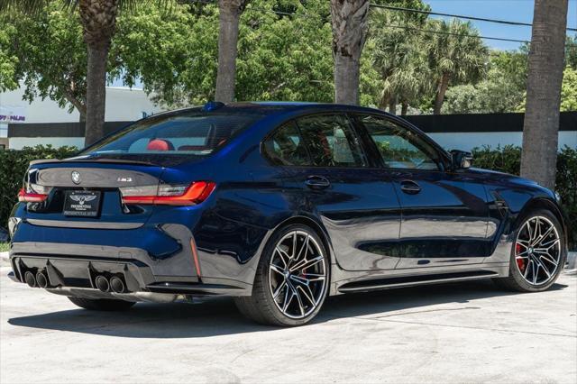 used 2023 BMW M3 car, priced at $79,995