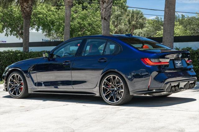used 2023 BMW M3 car, priced at $79,995