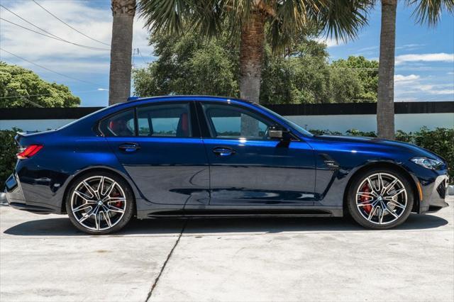 used 2023 BMW M3 car, priced at $79,995