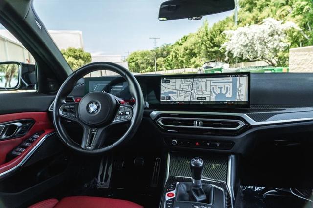 used 2023 BMW M3 car, priced at $79,995