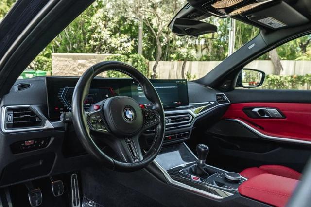 used 2023 BMW M3 car, priced at $79,995