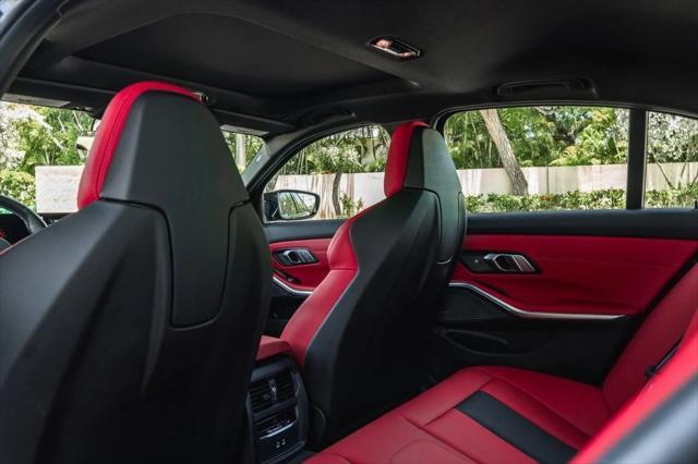 used 2023 BMW M3 car, priced at $79,995