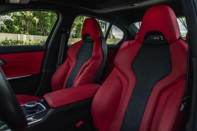 used 2023 BMW M3 car, priced at $79,995