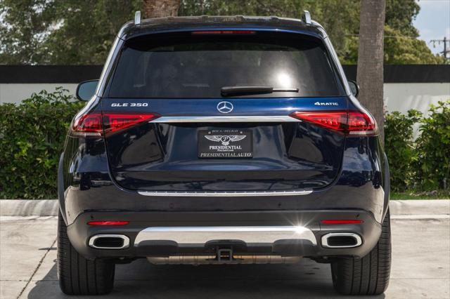 used 2020 Mercedes-Benz GLE 350 car, priced at $35,995