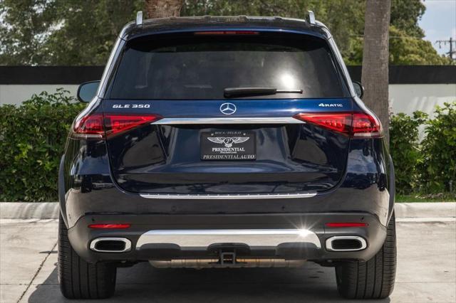used 2020 Mercedes-Benz GLE 350 car, priced at $35,995
