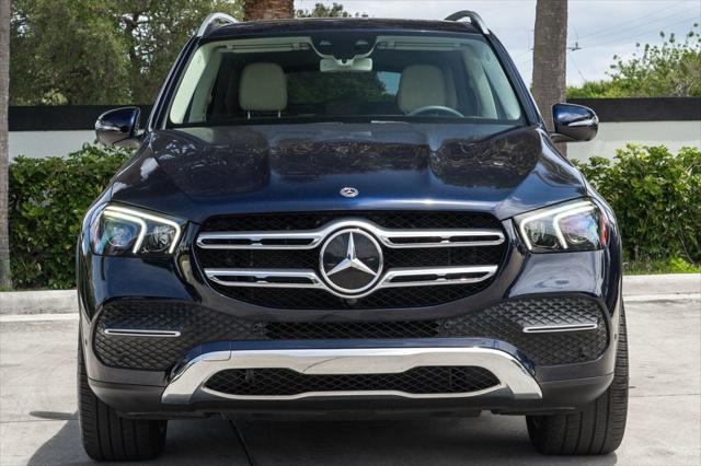 used 2020 Mercedes-Benz GLE 350 car, priced at $35,995