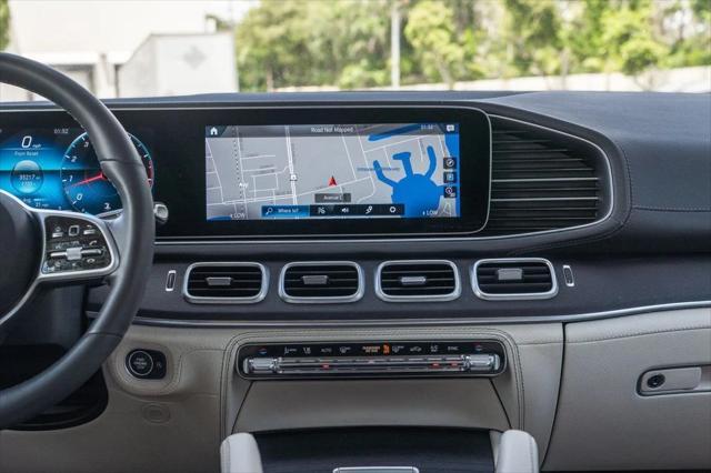 used 2020 Mercedes-Benz GLE 350 car, priced at $35,995