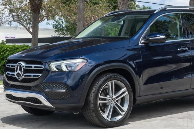 used 2020 Mercedes-Benz GLE 350 car, priced at $35,995