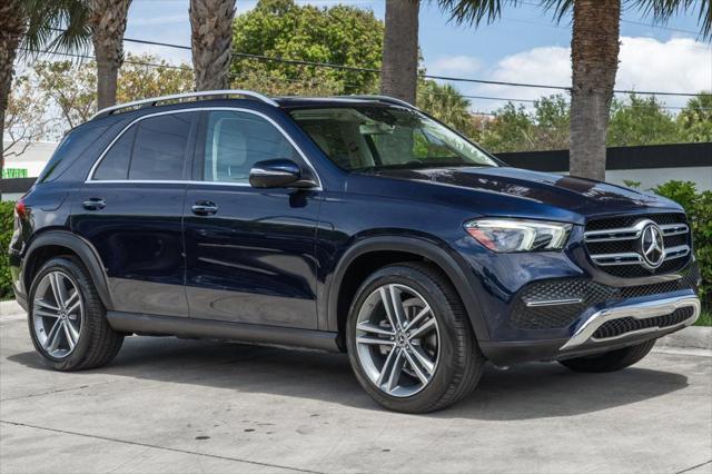 used 2020 Mercedes-Benz GLE 350 car, priced at $35,995