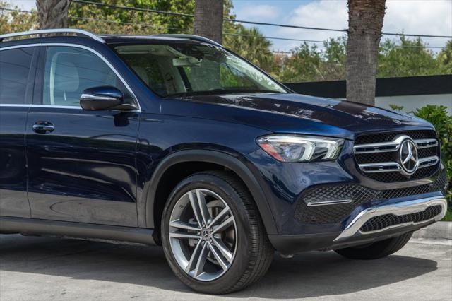 used 2020 Mercedes-Benz GLE 350 car, priced at $35,995