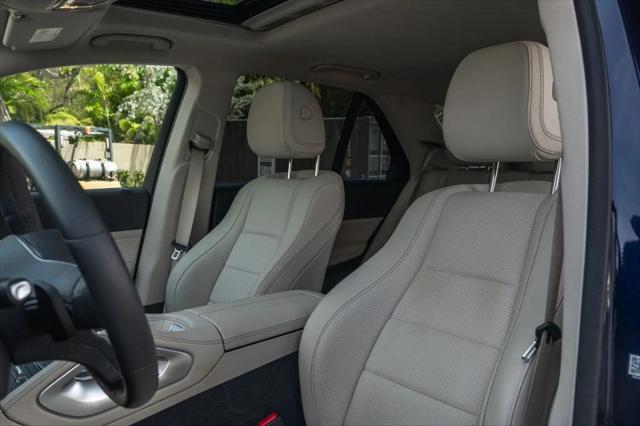 used 2020 Mercedes-Benz GLE 350 car, priced at $35,995