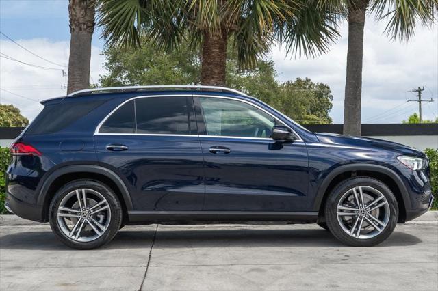 used 2020 Mercedes-Benz GLE 350 car, priced at $35,995