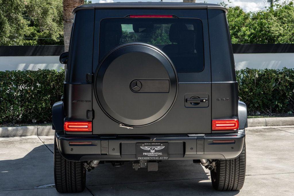 used 2025 Mercedes-Benz AMG G 63 car, priced at $237,995