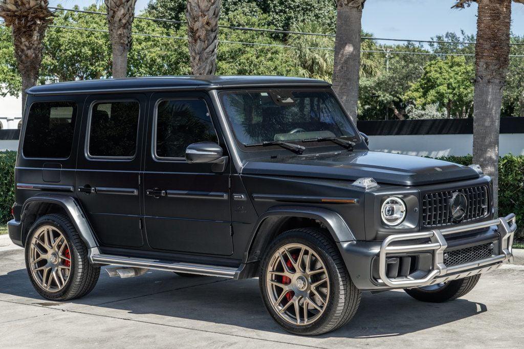 used 2025 Mercedes-Benz AMG G 63 car, priced at $237,995