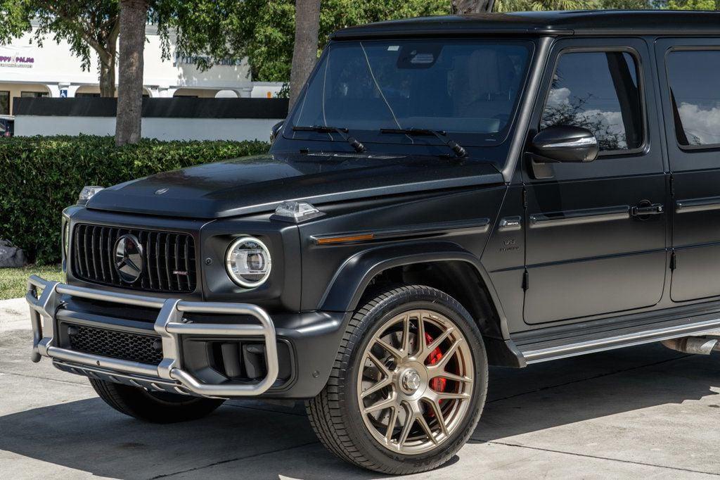 used 2025 Mercedes-Benz AMG G 63 car, priced at $237,995
