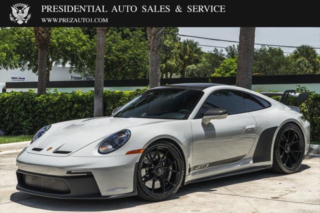 used 2022 Porsche 911 car, priced at $274,995