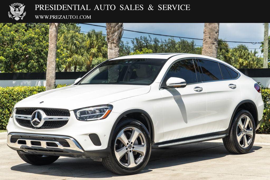 used 2022 Mercedes-Benz GLC 300 car, priced at $44,995