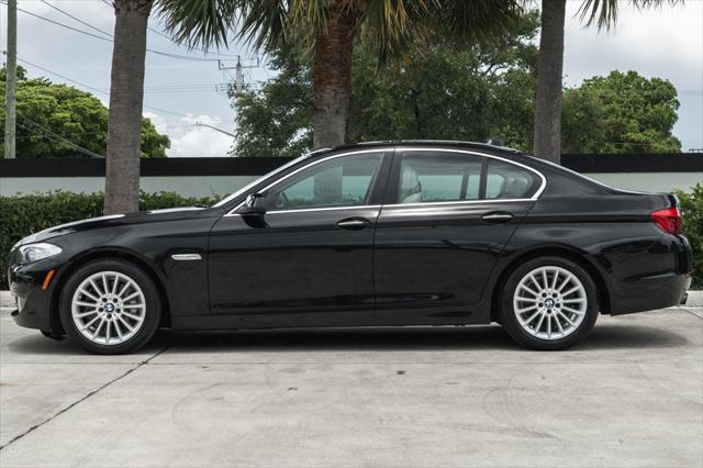 used 2013 BMW 535 car, priced at $14,995