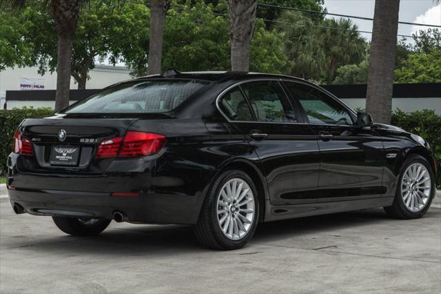 used 2013 BMW 535 car, priced at $14,995