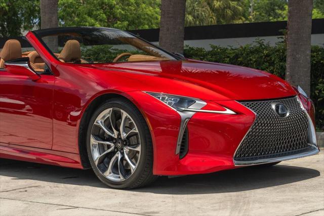 used 2023 Lexus LC 500 car, priced at $87,995