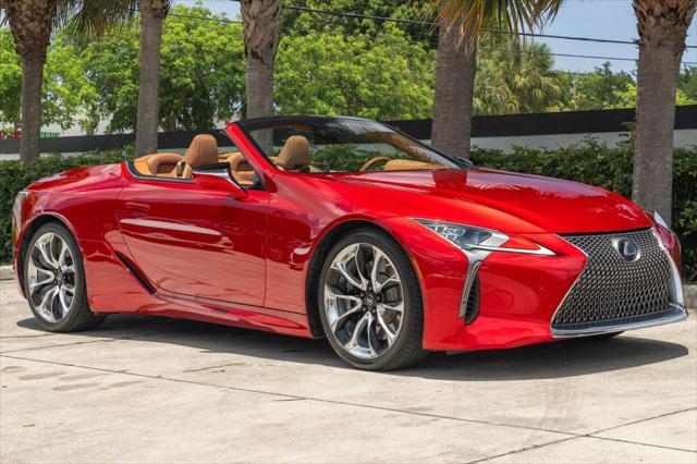 used 2023 Lexus LC 500 car, priced at $87,995