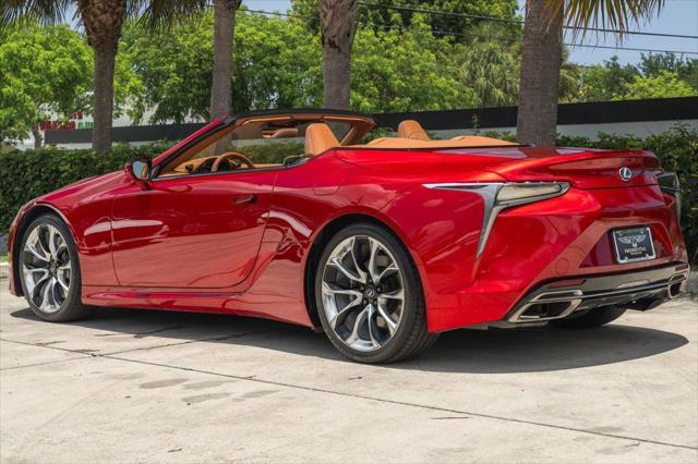 used 2023 Lexus LC 500 car, priced at $87,995