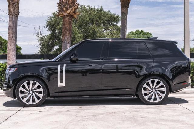 used 2025 Land Rover Range Rover car, priced at $159,995