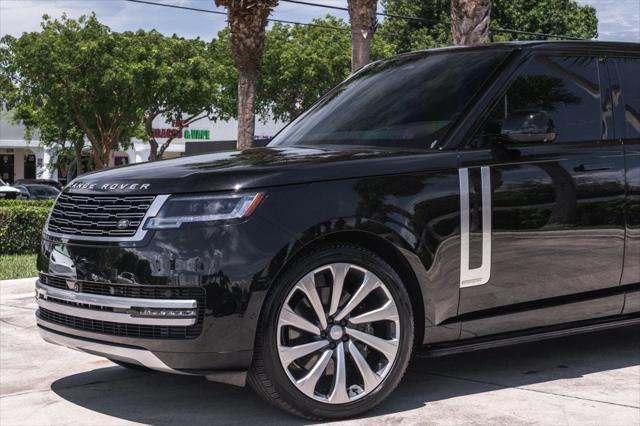used 2025 Land Rover Range Rover car, priced at $159,995