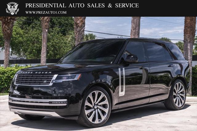 used 2025 Land Rover Range Rover car, priced at $159,995