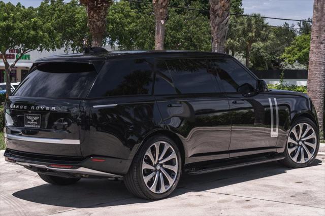 used 2025 Land Rover Range Rover car, priced at $159,995