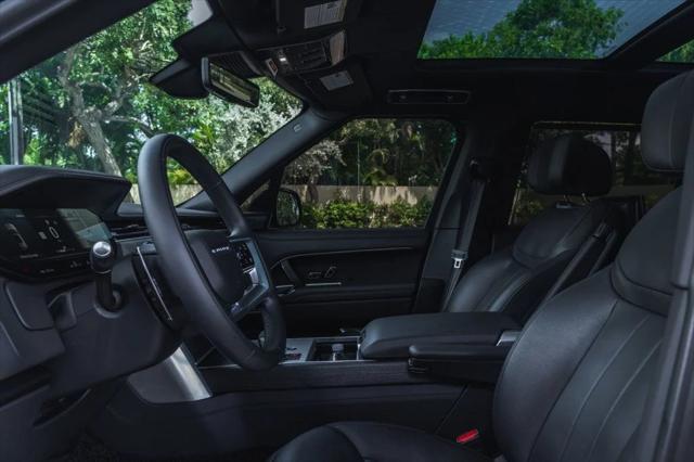 used 2025 Land Rover Range Rover car, priced at $159,995